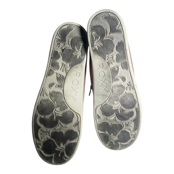 Roxy Women’s Casual Sneakers - Dusty Rose Pink - Size 7 - Picture 8 of 8